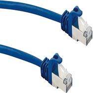 Schwaiger CKO8020 531, 2 m, Cat. 8, S/FTP (S-STP), RJ-45, RJ-45, Bleu