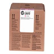 HP LX610 3-Liter Light Magenta Latex Ink Cartridge
