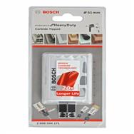 Bosch 2 608 594 171 - Single - Drill - Aluminium - Brick - Polyvinyl chloride (PVC) - Stainless steel - Tile - Wood - Black - Red - White - 6 cm - 5.1 cm