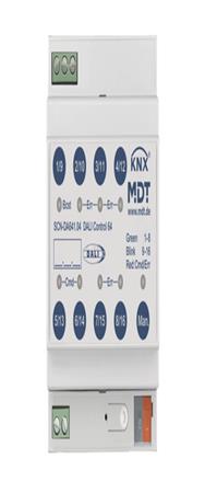 MDT SCN-DA641.04 Contrôle DALI 64 Passerelle 4TE REG