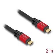 Câble USB Delock - USB-C 24 broches (M) vers USB-C 24 broches (M)