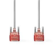 Nedis N CCGL85230GY025 - Patchkabel Cat.6 U/UTP - Network - CAT 6