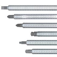 Wiha 27712, rouge, plastique, acier au chrome-molybdène, 5, 5, 5, 6, 7, 8, 10 mm, 12 cm, 15 cm