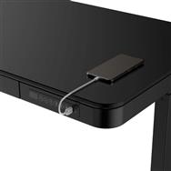 Bureau électrique réglable en hauteur Activejet 140 x 70 ET119W-C noir