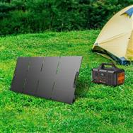 Panneau solaire pliable Extralink EPS-120W pour centrale électrique