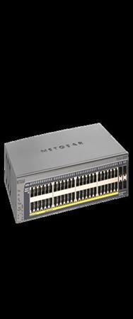 NETGEAR Smart GS752TPP - V3 - Commutateur réseau