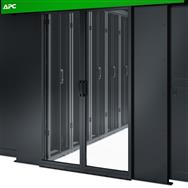 Porte coulissante double APC noire