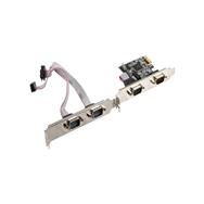 Lanberg PCE-DB9-004 - PCIe - 0 - 50 Ã‚Â°C - 0 - 80 Ã‚Â°C - 10 - 90% - Windows 10,Windows 7,Windows 8,Windows Vista,Windows XP - 58.2 mm