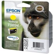 Encre Epson Monkey Singlepack Jaune T0894 DURABrite Ultra - Encre pigmentée - 1 pièce(s)