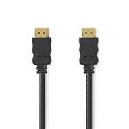 Nedis CVGL34000BK15 HDMI-Kabel HDMI Typ A Standard Schwarz - Cable - Digital/Display/Video