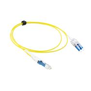 Fibre duplex uniboot ACT 3 mètres monomode 9/125 OS2 Polarity Twist