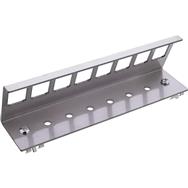 InLine Keystone SNAP-In Metall-Modulhalter 8-fach for Hutschiene