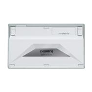 Cherry KW 7100 MINI BT - Sans fil - Bluetooth - Interrupteur à clé ciseaux - AZERTY - Couleur menthe