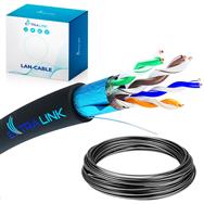 Câble FTP extérieur paire torsadée CAT5E FTP Extralink 50 m