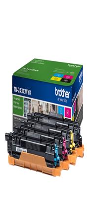 Pack économique Brother TN243CMYK - paquet de 4