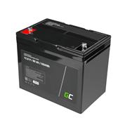 Green Cell CAV12, Lithium Fer Phosphate (LiFePO4), 80 Ah, 12 V, Voiture, 168 mm, 260 mm