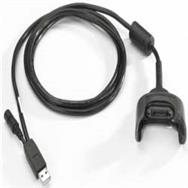Câble USB Zebra - connecteur portable (M) vers USB, prise d'alimentation CC