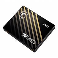MSI SPATIUM S270 SATA 2,5 pouces SSD 240 Go