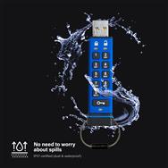 iStorage datAshur Pro USB3 256 bits - Mémoire flash - Non triée