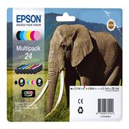 Pack multiple Epson 24, pack de 6