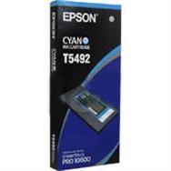 Epson UltraChrome - Cartouche d'encre d'origine - cyan - 500 ml