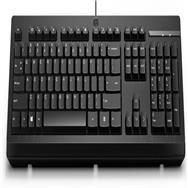HP 125 Wired Keyboard: Full-size, USB, Black