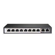 Commutateur PoE Gigabit Extralink PERSES 8 ports