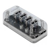 Hub USB 3.0 externe Delock avec 4 ports