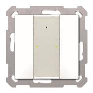 MDT Taster Plus TS 55 2-fach ReinweiÃƒÅ¸ ma BE-TA55T2.02
