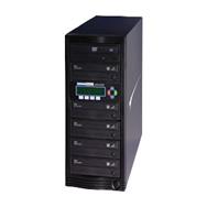 iStorage Kanguru U2-DVDDUPE-S5 - Duplicateur de disque optique - 5 copies - USB 2.0 - Comparaison - Copie - Copie/Comparaison - Effacement - Test A - Vérification - DVD - 24x