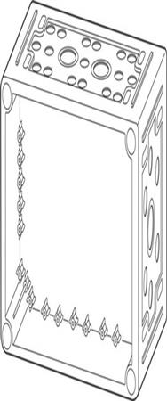 Boîtier inférieur Eaton U-CI23E (38793)
