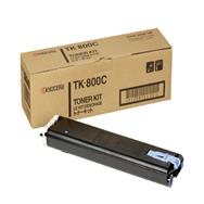 Kyocera TK 800C - Toner Cartridge Compatible, Original - cyan - 10,000 pages