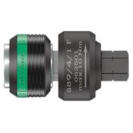 Wera 05052501001, Tige hexagonale, 25,4 / 4 mm (1 / 4"), Tige hexagonale, 1 pièce(s), 6,4 cm, 1,65 cm