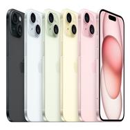 Apple iPhone 15  - 15.5 cm (6.1") - 2556 x 1179 pixels - 128 GB - 48 MP - iOS 17 - Black