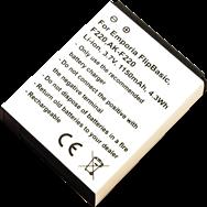 Batterie de remplacement Frei Battery 10293 Emporia F220 FLIP basic Li-Ion 1150