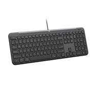 Logitech Wired KB K620 Graphite-CH-CENTRAL-419 - Keyboard - QWERTY