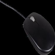 Raspberry Pi RPI Mouse 2 Black - Pi - Mouse 2 Black