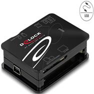 Lecteur de cartes Delock (MMC, SD, xD, microSD, MS Micro, CFast Card)