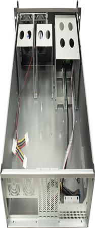 Inter-Tech 3U-K340L Rack serveur 3U 48,3 cm