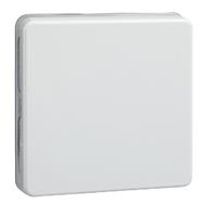 Schneider 233604 Clé thermodurcissable blanche IP44 (10 pièces)