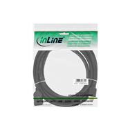 Câble HDMI InLine - Câble HDMI haute vitesse - M/F - noir - contacts dorés - 7,5 m