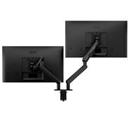 AOC AM420B - Clamp/Bolt-through - 9 kg - 43.2 cm (17") - 86.4 cm (34") - 100 x 100 mm - Black