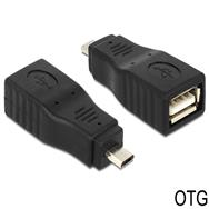 Adaptateur USB Delock - Micro-USB Type B (M) vers USB (F)