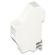 Couvercle d'adaptateur Keystone pour rail DIN Delock