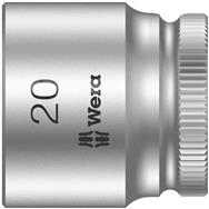 Clé à douille hexagonale externe Wera 8790 HMB 05003565001 20 mm 3/8"