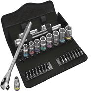 Wera 8100 SB 10 - 29 pc(s) - Black - Silver