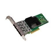 Carte réseau Intel Ethernet Converged Network X710-DA4 4 ports SFP+ 10 Gbit/s LP - PCI