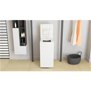 Whirlpool NTDLR 7220SS PL/N washing machine Top-load 1200 RPM White