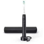 Philips 3100 series HX3673/14 Sonic electric toothbrush with accessories - Adult - Sonic toothbrush - Daily care - Black - 2 min - Battery