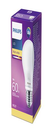 Lampe LED Philips E27 7W 806lm